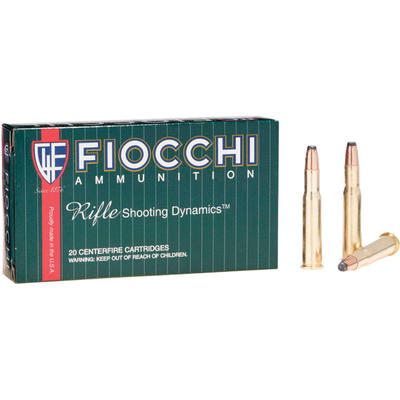 Fiocchi Ammo PSP 30-30 Winchester PSP 150 Grain 20