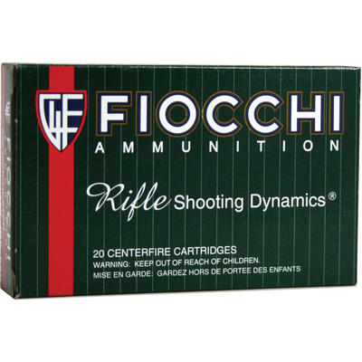 Fiocchi Ammo Shooting 270 Winchester PSP 150 Grain
