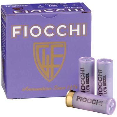Fiocchi Shotshells Target 20 Gauge 2.75in #7.5-Sho