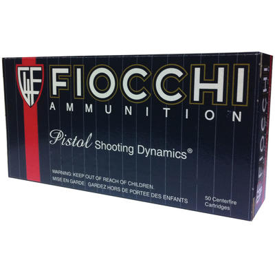 Fiocchi Ammo 357 Magnum 158 Grain Copper Metal JFP