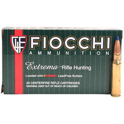 Fiocchi Ammo Extrema 243 Winchester 80 Grain TSX 2