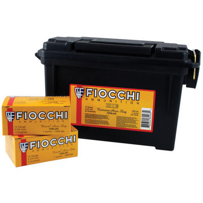 Fiocchi Shotshells Rifled Slug HV 12 Gauge 2.75in Fiocchi Shotshells Rifled Slug HV 12 Gauge 2.75in