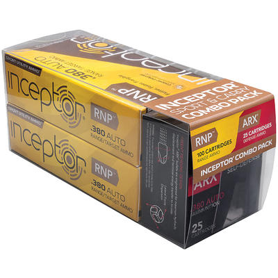 PolyCase Ammo Inceptor Sport & Carry 380 ACP 6