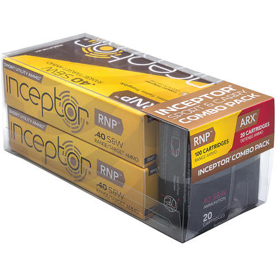 PolyCase Ammo Inceptor Sport & Carry 40 S&