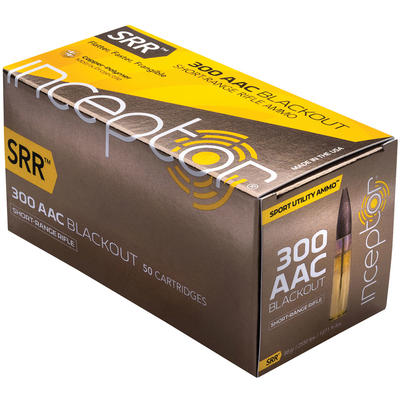 PolyCase Ammo Inceptor Sport Utility 300 Blackout