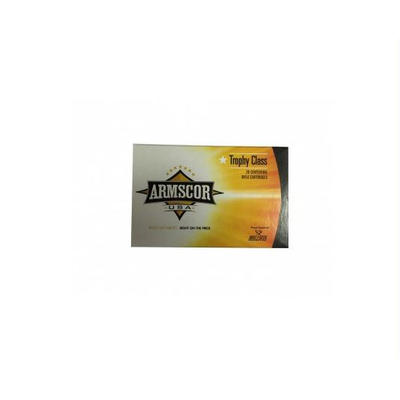 Armscor Ammo 300 Win Mag 180 Grain AccuBond 20 Rou