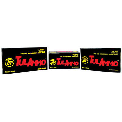 Tula Ammo 30 Carbine 110 Grain FMJ 50 Rounds [TA30 Tula Ammo 30 Carbine 110 Grain FMJ 50 Rounds [TA30