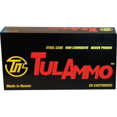 Tula Ammo Target 38 Special 130 Grain FMJ 50 Round