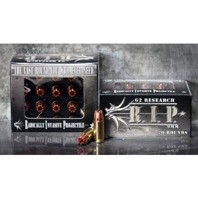 G2 Research RIP 9mm Radically Invasive Projectile
