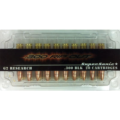 G2 Research RIPOUT 300 Blackout/Whisper (7.62x35mm