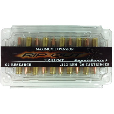 G2 Research RIP 223 RIP 223 Trident SuperSonic 223