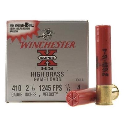 Winchester Shotshells Super-X High Brass .410 Gaug