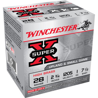 Winchester Shotshells Super-X High Brass 28 Gauge