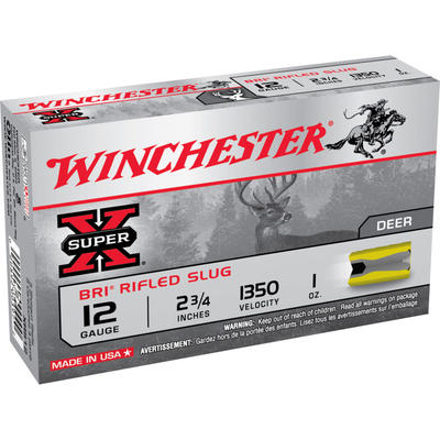 Winchester Shotshells Super-X Sabot 12 Gauge 2.75i