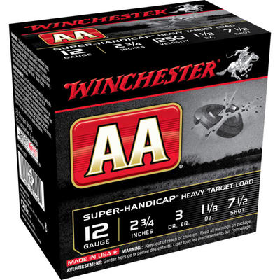 Winchester Shotshells AA Target 12 Gauge 2.75in 1-