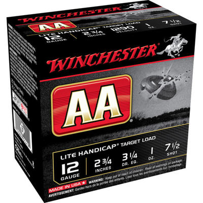 Winchester Shotshells AA Target 12 Gauge 2.75in 1o
