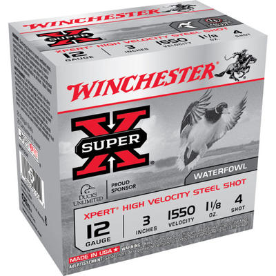 Winchester Shotshells Expert HV 12 Gauge 3in 1-1/8