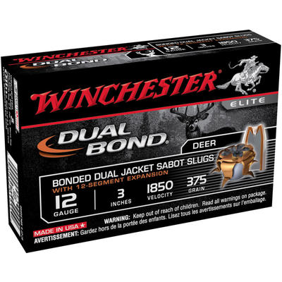 Winchester Shotshells Dual Bond 12 Gauge 3in 375 G