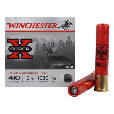 Winchester Shotshells Super-X Rifled Lead .410 Gau