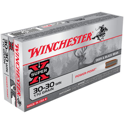 Winchester Ammo Super-X 30-30 Winchester 170 Grain