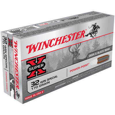 Winchester Ammo Super-X 32 Winchester Special 170