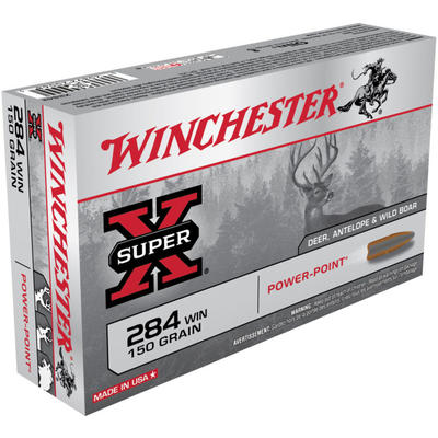 Winchester Ammo Super-X 284 Winchester 150 Grain P