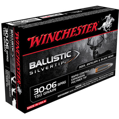 Winchester Ammo Supreme 30-06 Springfield 150 Grai
