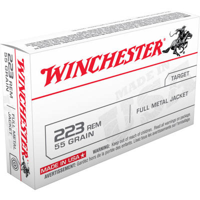 Winchester Ammo Best Value 223 Remington 55 Grain
