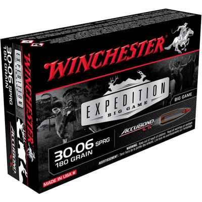 Winchester Ammo Supreme 30-06 Springfield 180 Grai