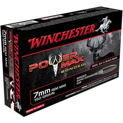Winchester Ammo Super-X 7mm Magnum 150 Grain Power