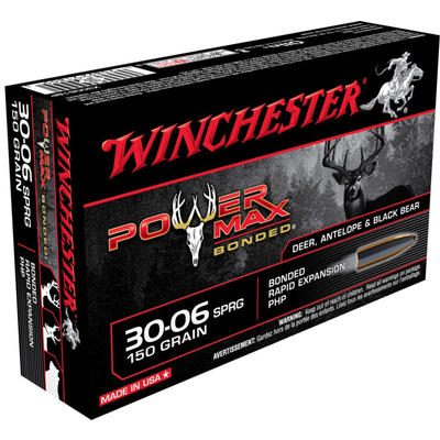 Winchester Ammo Super-X 30-06 Springfield 150 Grai Winchester Ammo Super-X 30-06 Springfield 150 Grai