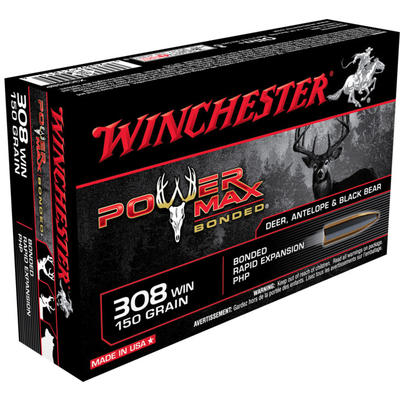 Winchester Ammo Super-X 308 Winchester 150 Grain P