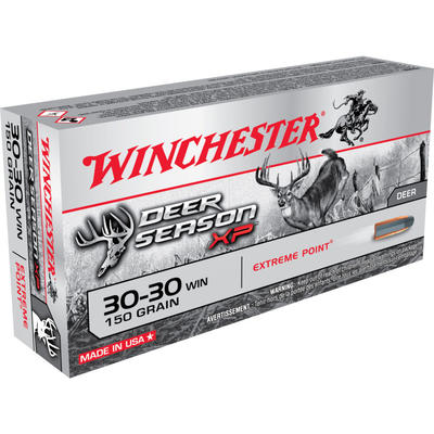 Winchester Ammo XP 30-30 Winchester 150 Grain Extr