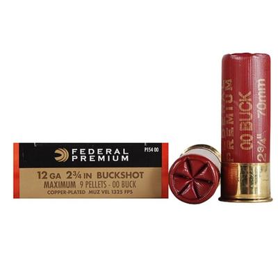 Federal Shotshells Vital-Shok 12 Gauge 2.75in 9 Pe Federal Shotshells Vital-Shok 12 Gauge 2.75in 9 Pe