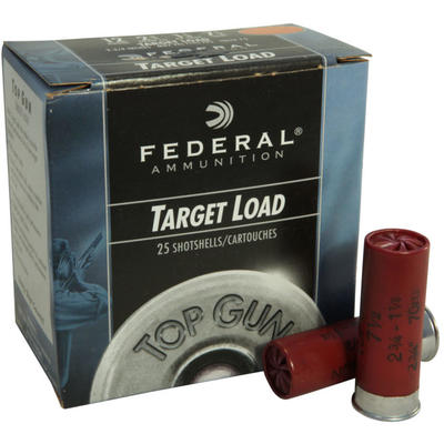 Federal Shotshells Top Gun Target 12 Gauge 2.75in