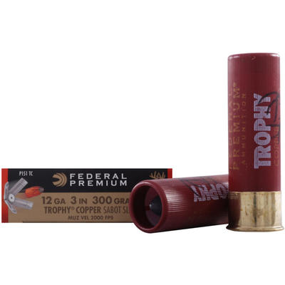 Federal Shotshells Vital-Shok 12 Gauge 3in 11/16oz Federal Shotshells Vital-Shok 12 Gauge 3in 11/16oz