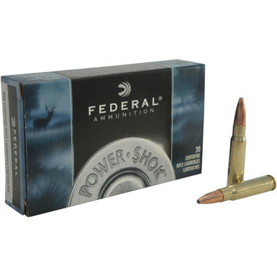 Federal Ammo 338 Federal SP 200 Grain 20 Rounds [3