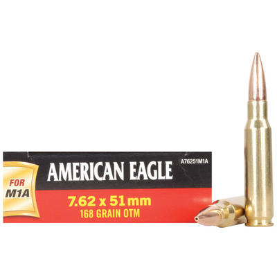 Federal Ammo 7.62x51mm (7.62 NATO) OTM 168 Grain 2