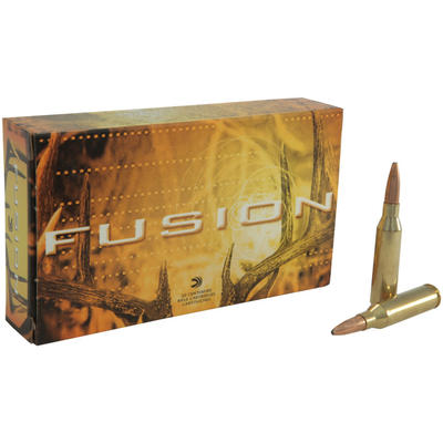Federal Ammo 260 Remington Fusion 120 Grain 20 Rou