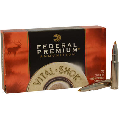 Federal Ammo Vital-Shok 338 Federal Trophy Bonded