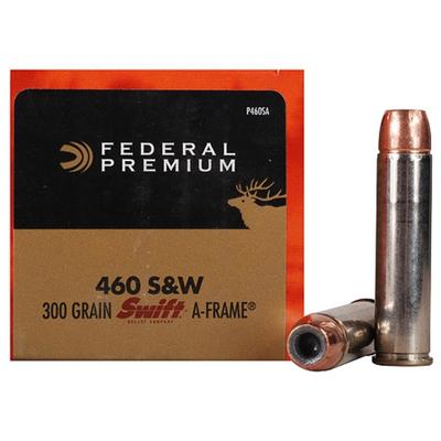 Federal Ammo Vital-Shok 460 S&W Magnum Swift A