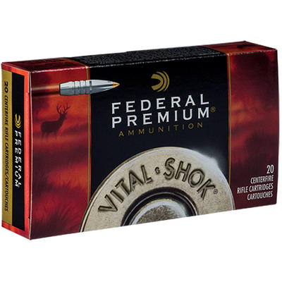 Federal Ammo Vital-Shok 7mm Shooting Times West Ma
