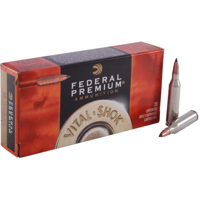 Federal Ammo Vital-Shok 243 Winchester Trophy Copp
