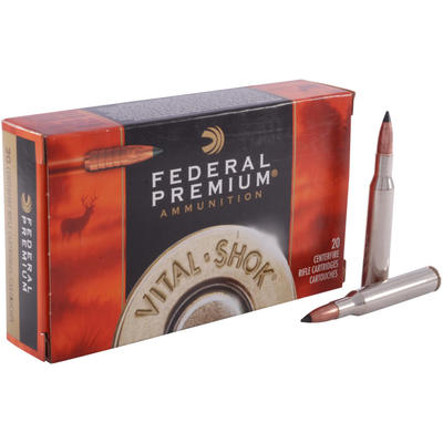 Federal Ammo Vital-Shok 270 Winchester Trophy Copp