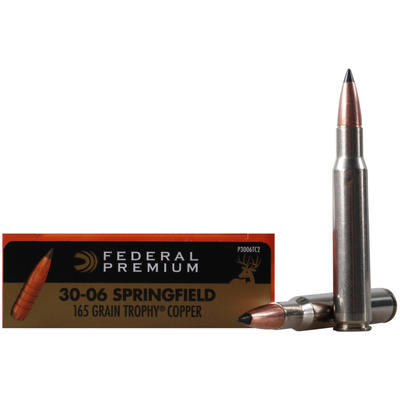 Federal Ammo Vital-Shok 30-06 Springfield Trophy C