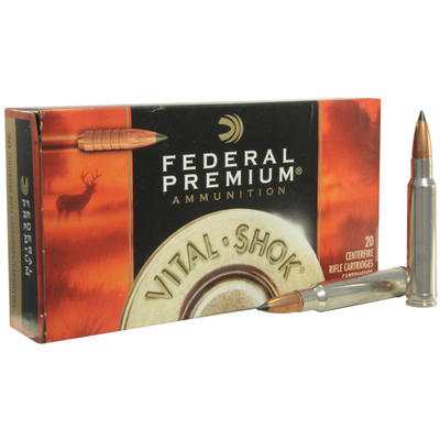 Federal Ammo Vital-Shok 338 Win 225 Grain Trophy C