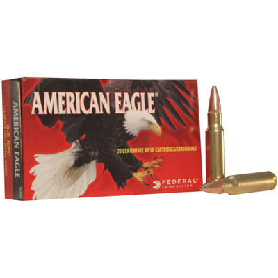 Federal Ammo American Eagle 6.8mm Remington SPC 11