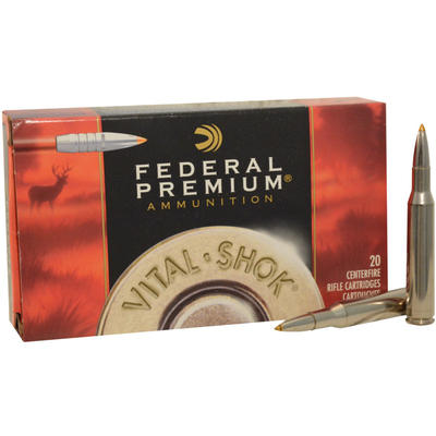 Federal Ammo Vital-Shok 270 Winchester 140 Grain B