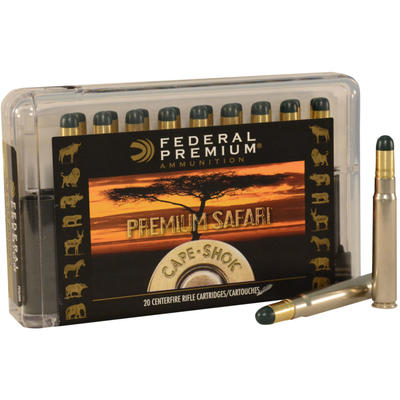 Federal Ammo Cape-Shok 9.3x62mm Mauser Woodleigh H