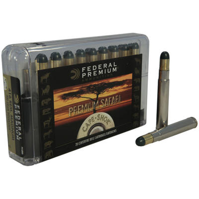 Federal Ammo Cape-Shok 416 Magnum Woodleigh Hydro